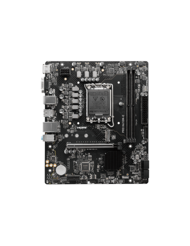 MSI PRO H610M-E / LGA1700